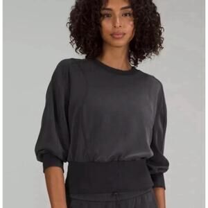 Lululemon Softstreme Ribbed-Hem Pullover